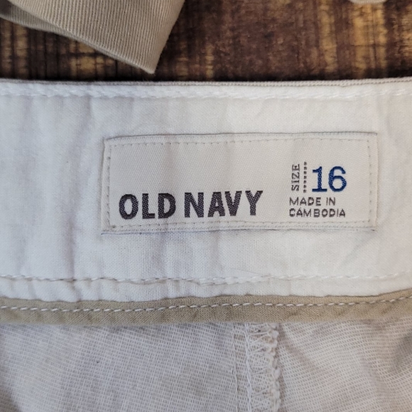 SALE** Two Plus Size Shorts Old Navy and Merona - Picture 5 of 6